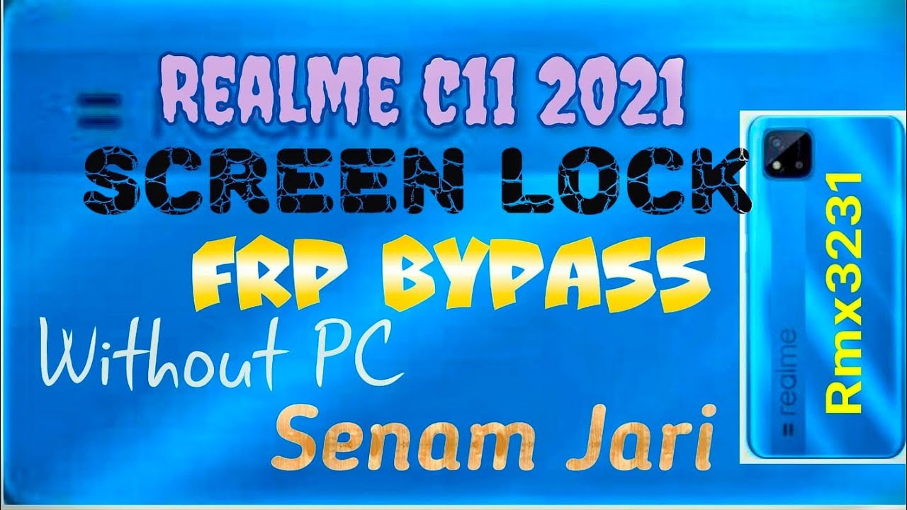 Realme C11 2021 Rmx3231 забыл ключ / Обход Frp без ПК (Hardreset) #teknisihaohao