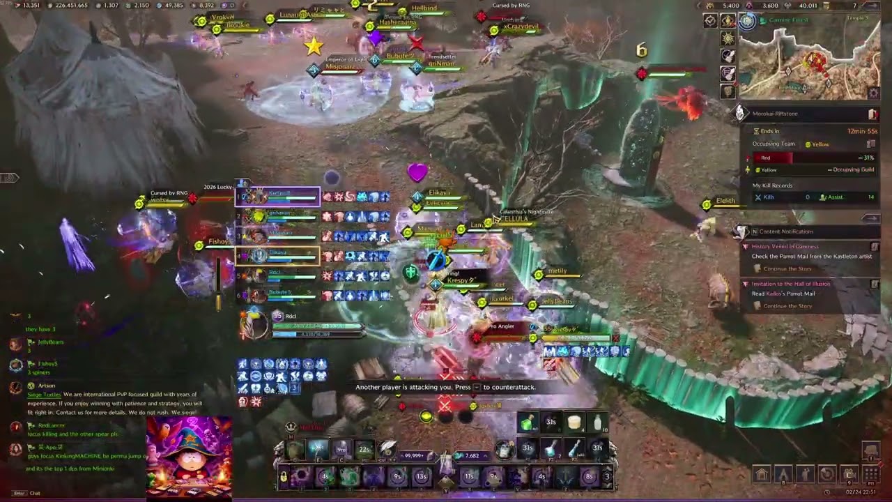 TnL - RDCL Oracle - Wargame Insanity VS Minionki