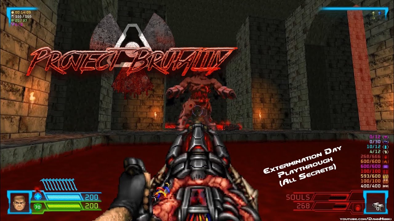 Project Brutality (3.0): Extermination Day Playthrough