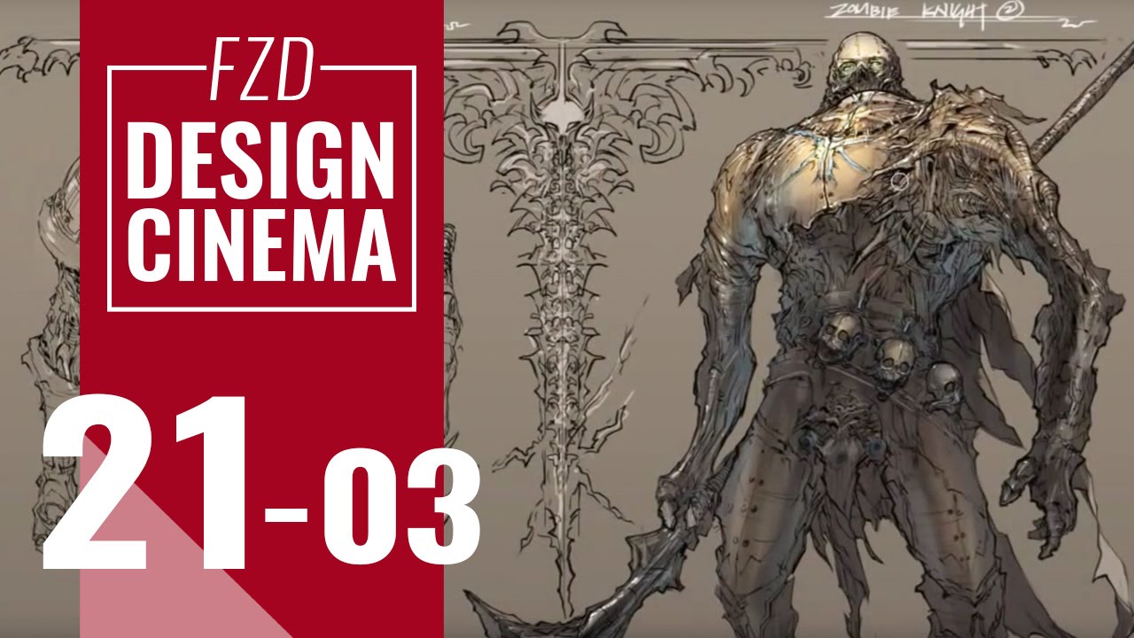 Design Cinema – EP 21 - Zombie Knights Part 03