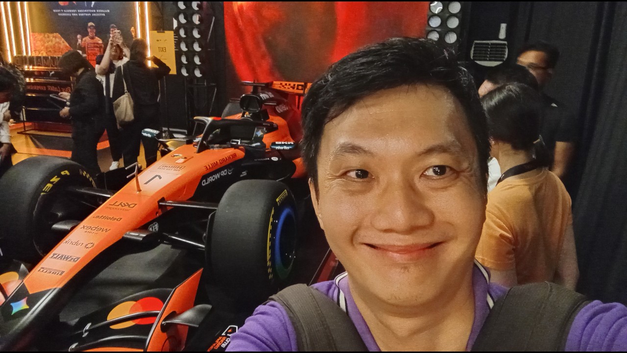 Puma McLaren Installation di Senayan City ( Gratis Sampai Tanggal 15 Feb 2026 )