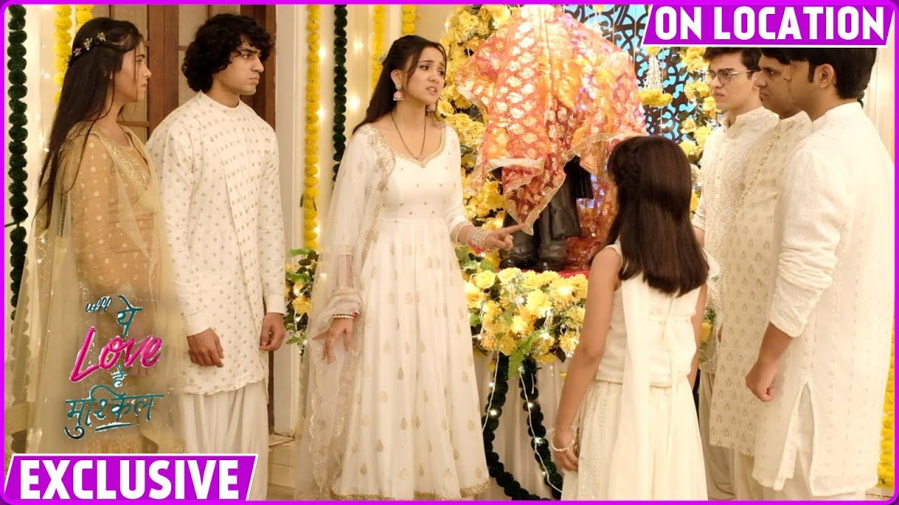 Uff Yeh Love Hai Mushkil: Bappa Ka Aagman Hote Hi Lata Ki Chalaaki Aayi Saamne | On Location