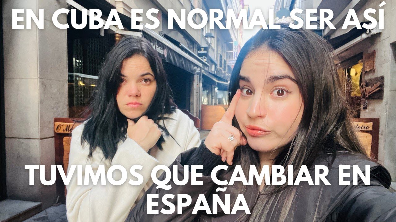 Cosas que NO debes hacer en España 🇪🇸. En Cuba 🇨🇺 somos muy diferentes…