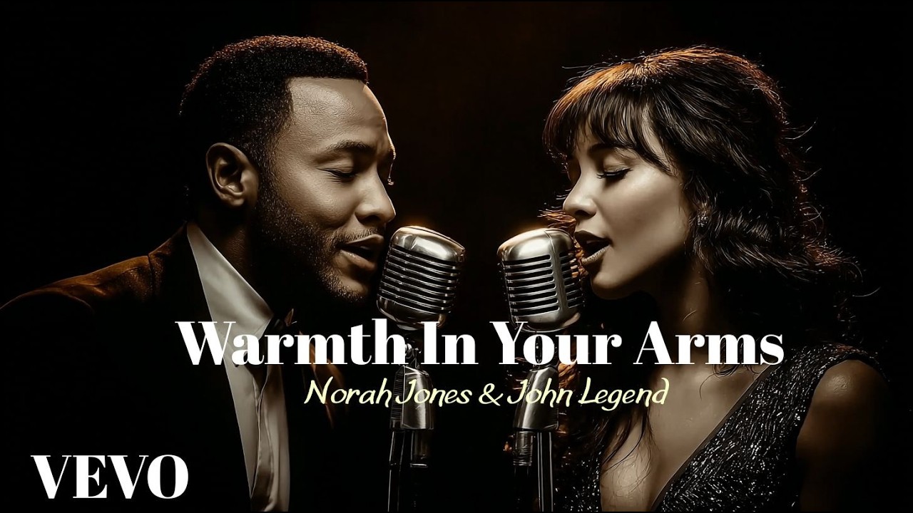 Norah Jones & John Legend - Warmth In Your Arms 🎶 (Official Audio & Lyrics)