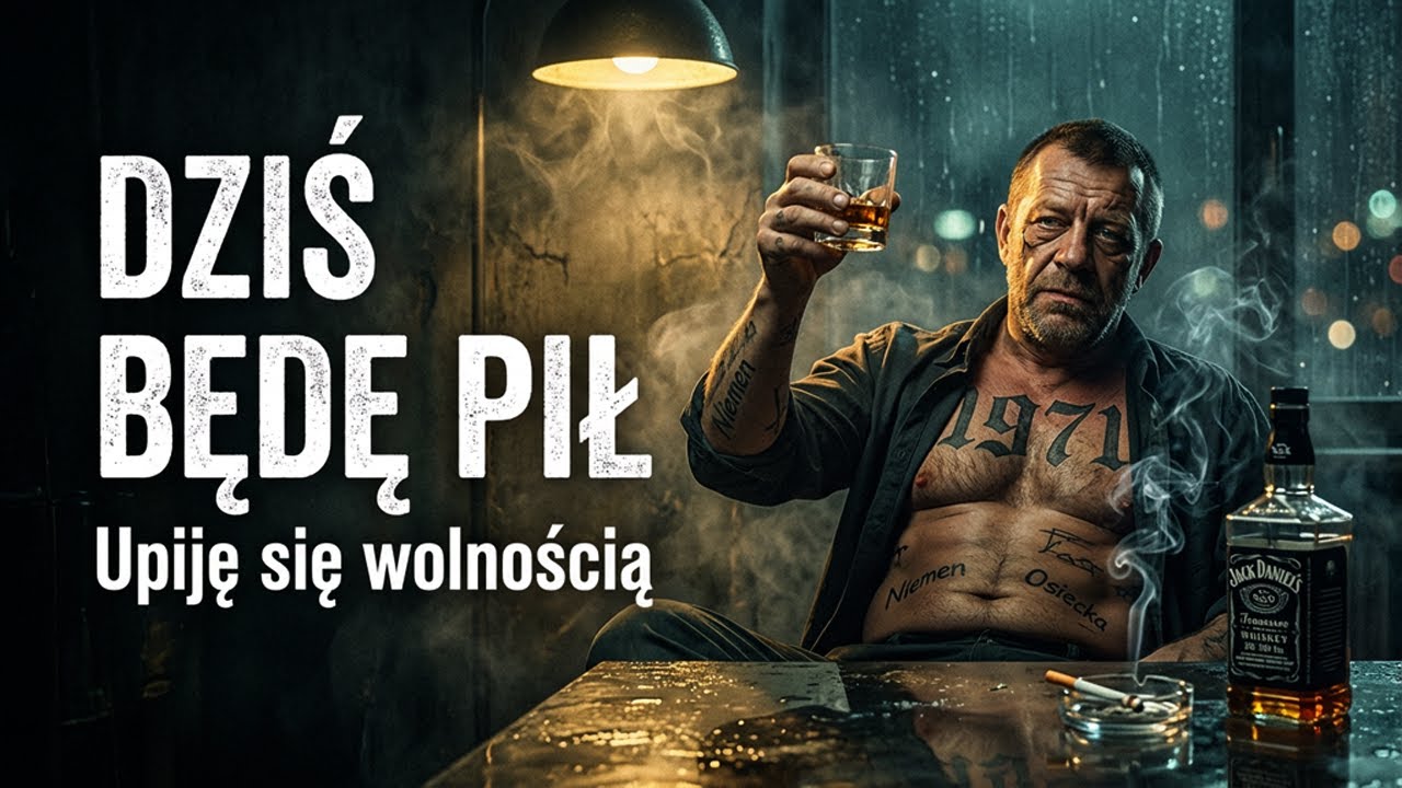 CODERUS – DZIŚ BĘDĘ PIŁ (Upiję się wolnością) | Ballada Ulicy | Nie pytaj „po co” – dziś idę sam !