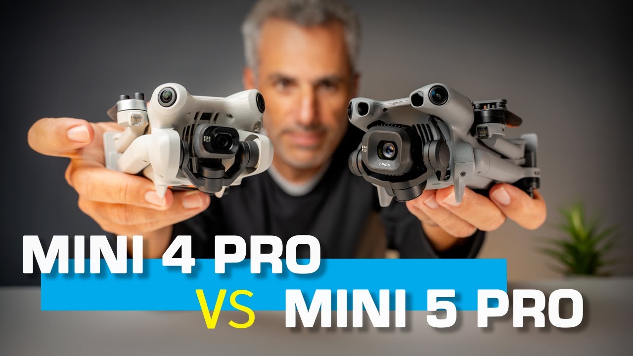 DJI MINI 5 PRO vs MINI 4 PRO : Lequel choisir ?