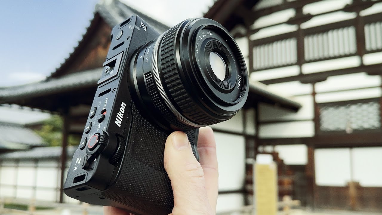 Nikon ZR и Nikon 40mm f2