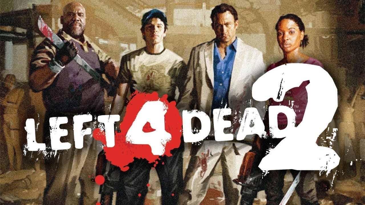 Left 4 Dead 2 by Cemka, Wycc, Taer, Beast, Pagy [10.04.17]