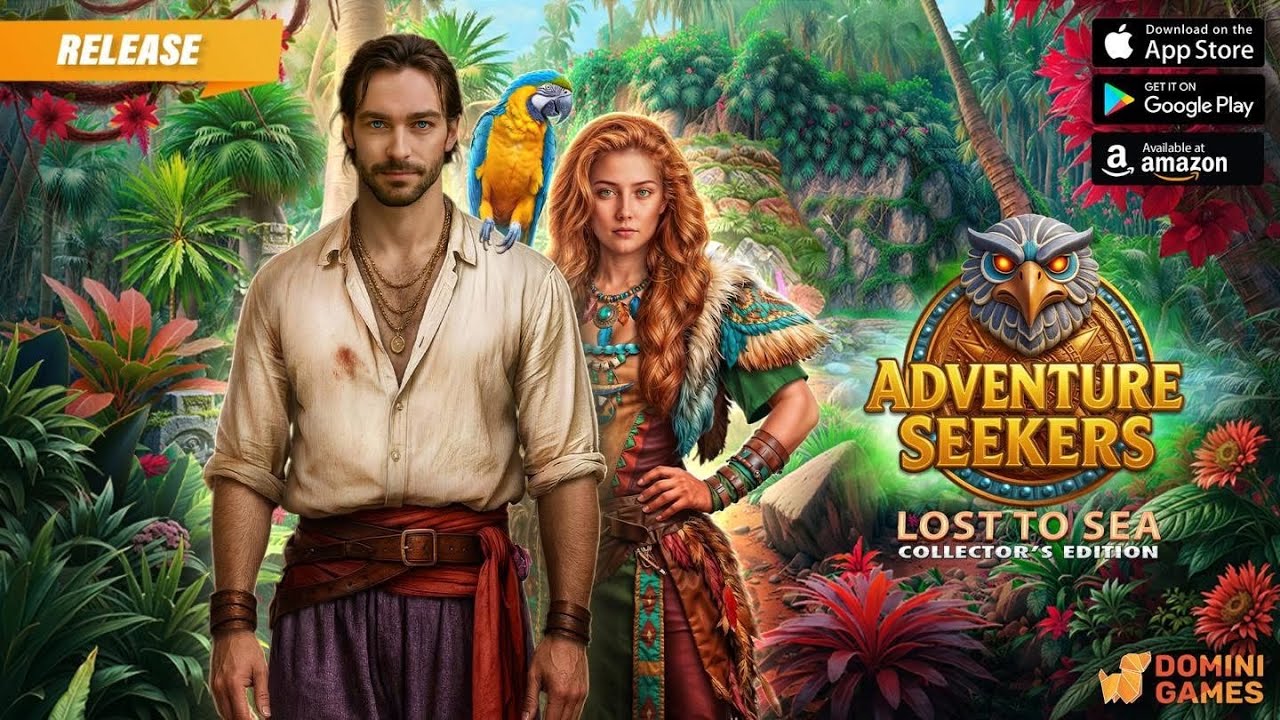 Adventure Seekers: LOST TO SEA Collector's Edition Walkthrough