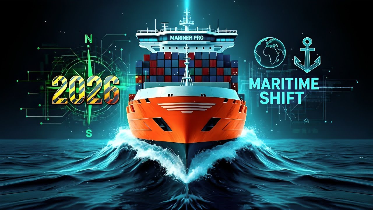 Mariner Pro: Navigating the 2026 Maritime Shift | Official Launch #Maritime #MerchantNavy