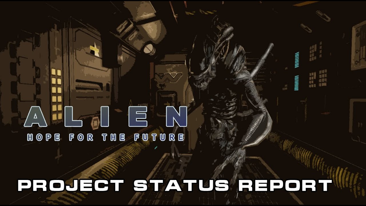 Alien Hope For The Future  Project status report (EU)