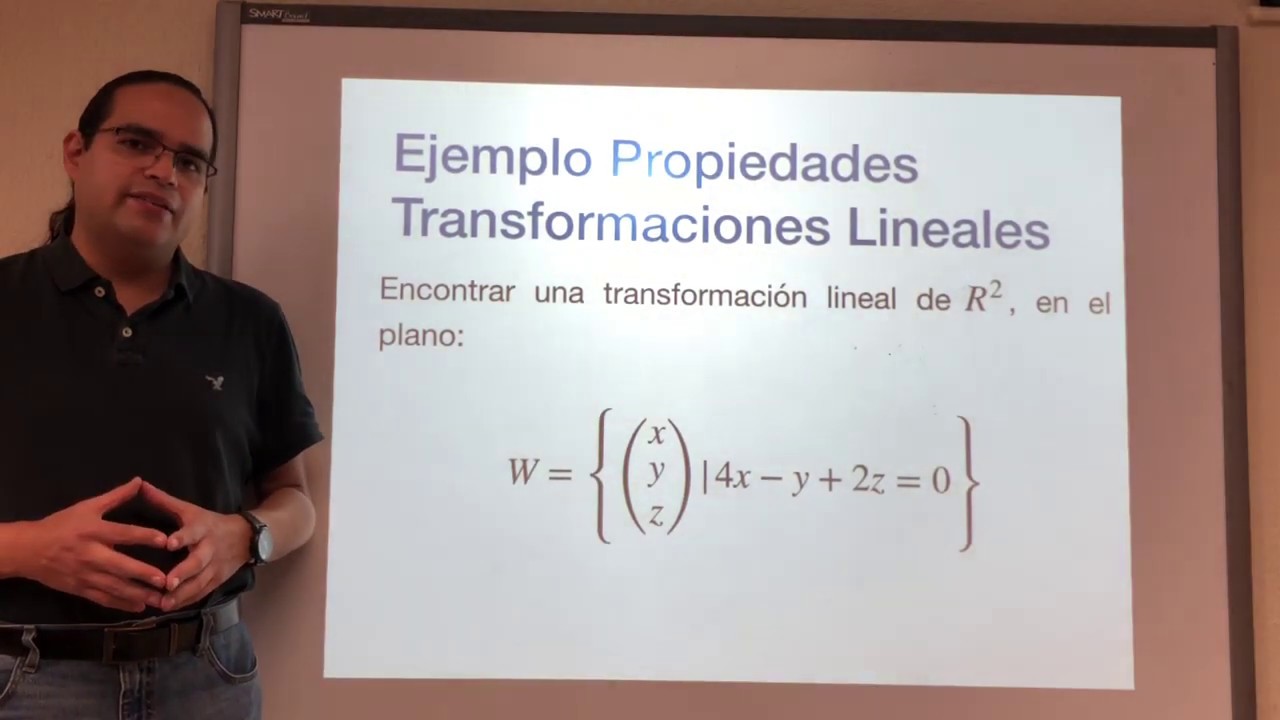 Propiedades de las Transformaciones Lineales