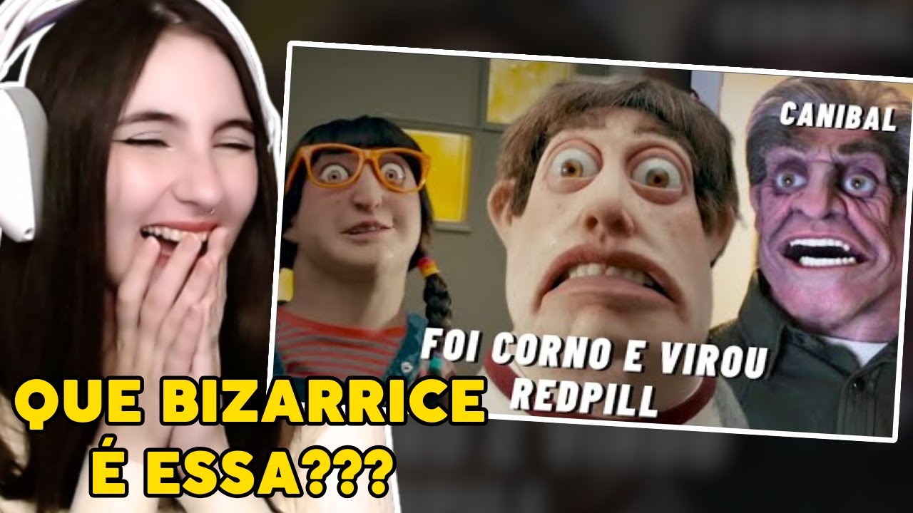 Essa &eacute; a serie mais aleatoria e bizonha que voc&ecirc; vai ver hoje | C&aacute;tia reage