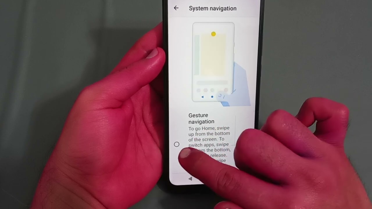 gesture navigation Nokia c01 Plus, how to enable gesture navigation in Nokia c01 Plus