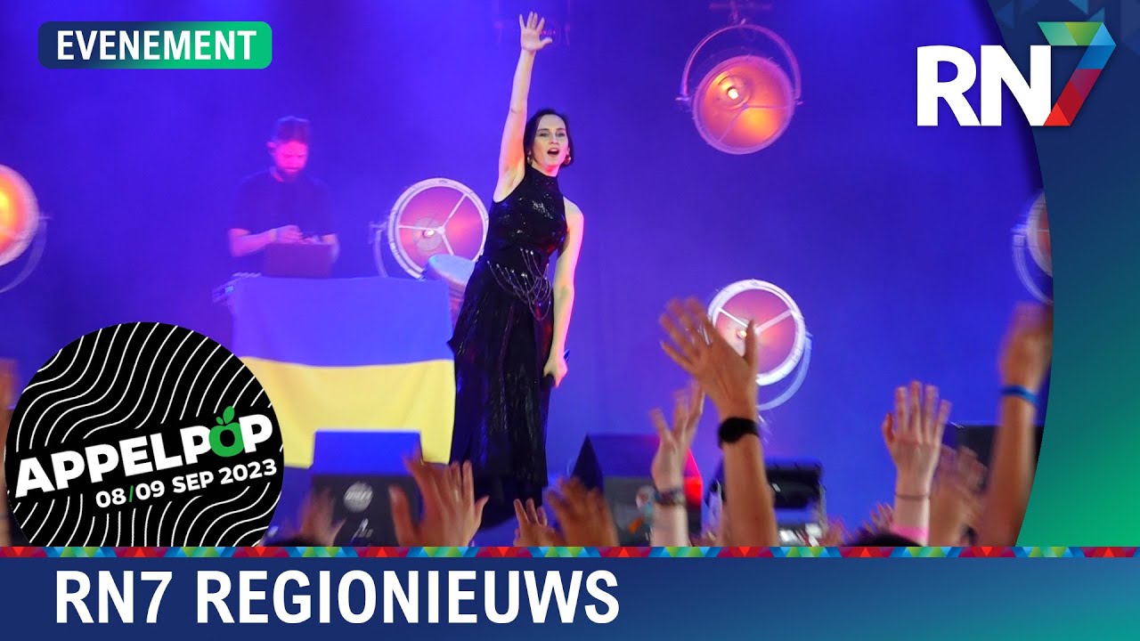 Appelpop 2023 met o.a. Joost, Nielson en GO_A  ||  RN7 REGIONIEUWS