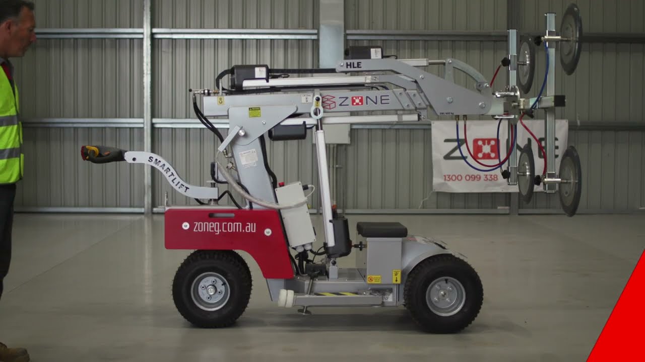 Smartlift Vacuum Lifter Demo - Zone Group Australia