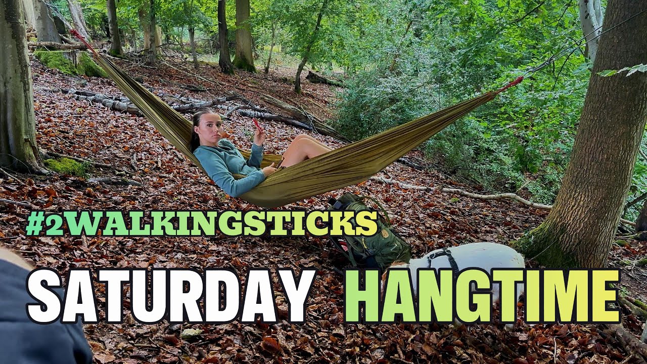Exploring Hertfordshire - Flaunden Bottom - Hammock Chillout - Woodland