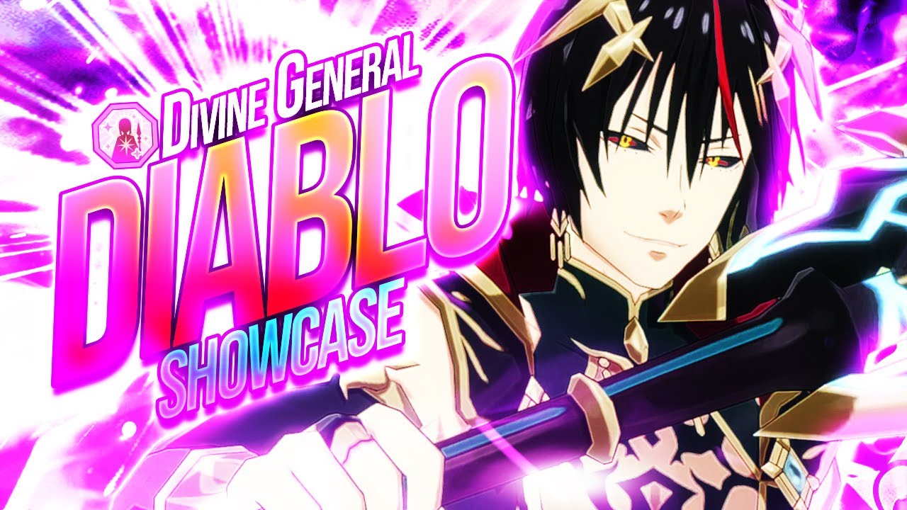 GOD OF THE UNDERWORLD! 3RD ANNIVERSARY DIVINE GENERAL DIABLO SHOWCASE! (Slime: Isekai Memories)