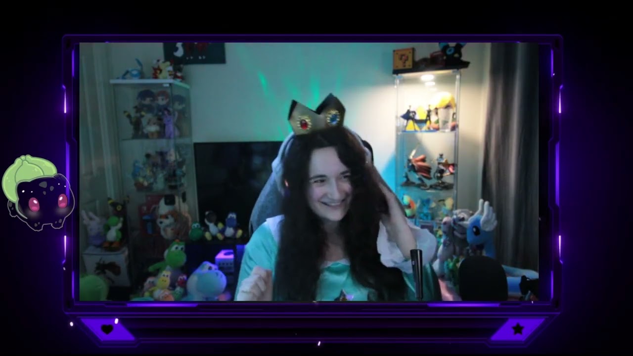 Super Mario Galaxy 2… BUT I'm Roleplaying Rosalina (WORLD S)