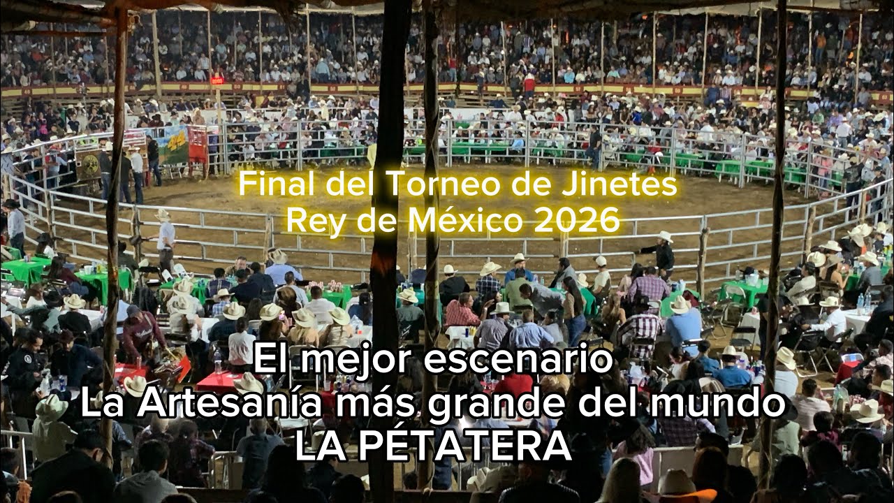 Final del Torneo de Jinetes Rey de México: PASIÓN, SUSPENSO Y GLORIA AL CAMPEÓN.