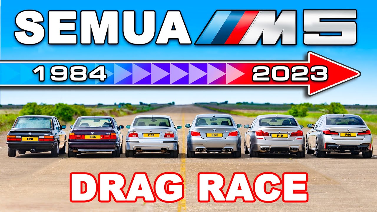DRAG RACE Generasi BMW M5