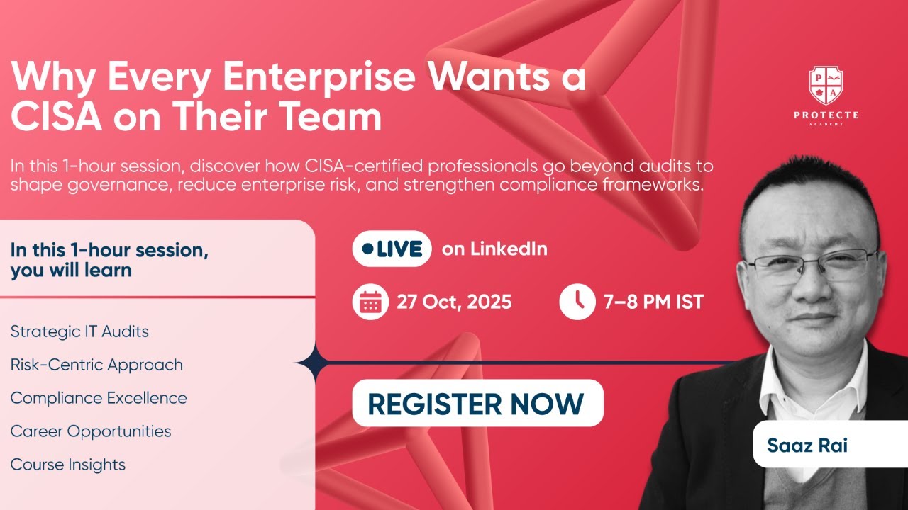 Why Every Enterprise Wants a CISA on Their Team