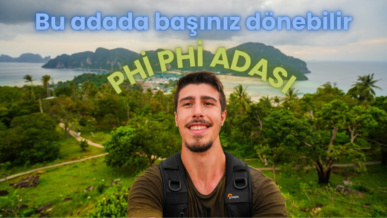 YERYÜZÜNDE Kİ SAKLI CENNET - Tropik Rüyam Gerçek Oldu - Phi Phi Adası, Tayland