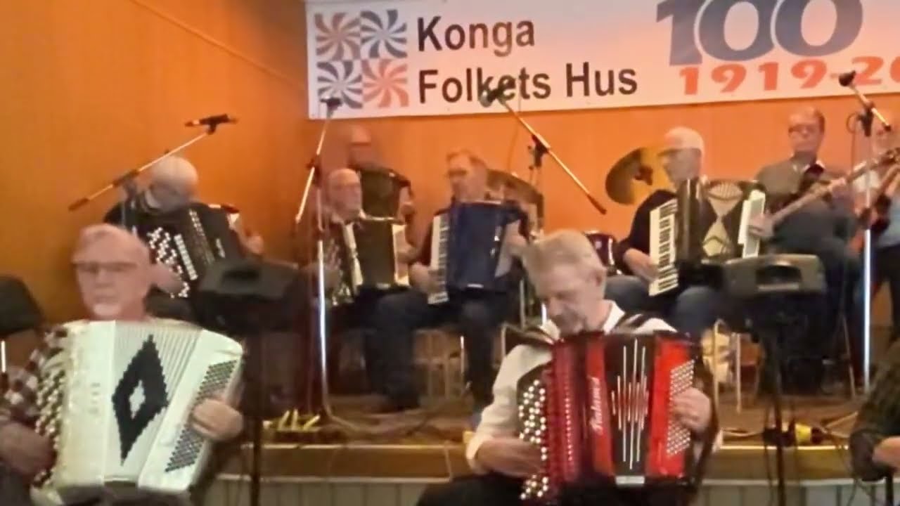 Bränd-Pers vals - Allspel G-dur - Kongaträffen 2022 Hösten