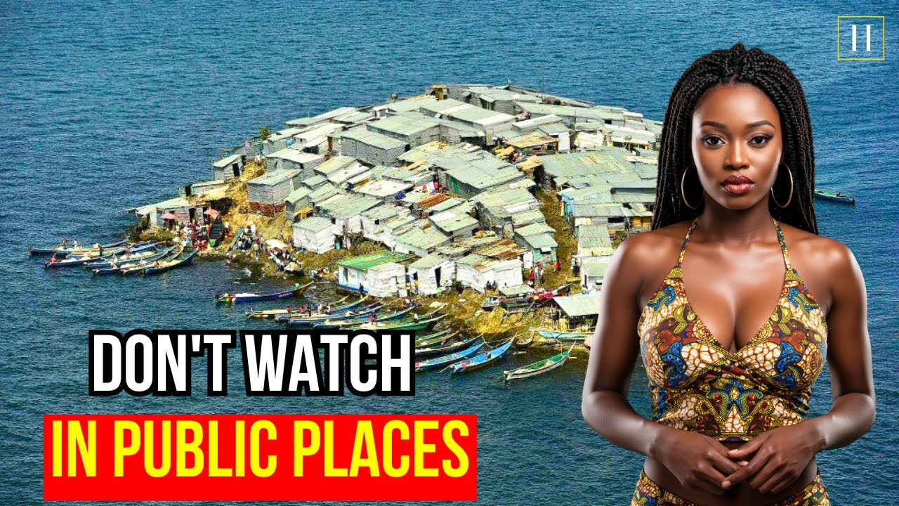 SHOCKING Life On The World's Most Crowded Island - Migingo Island | Human Documentary