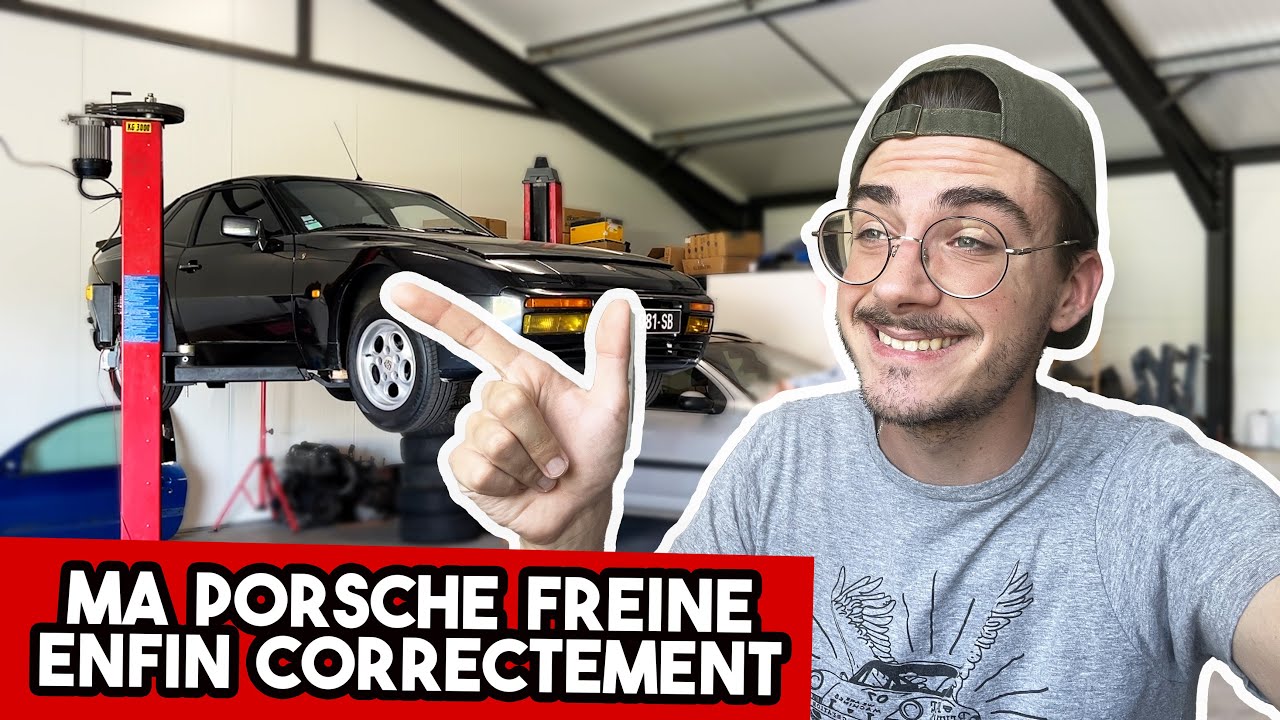 DES FREINS D'AVION SUR MA PORSCHE ! (c'est faux mais ils fonctionnent et vous êtes au courant)