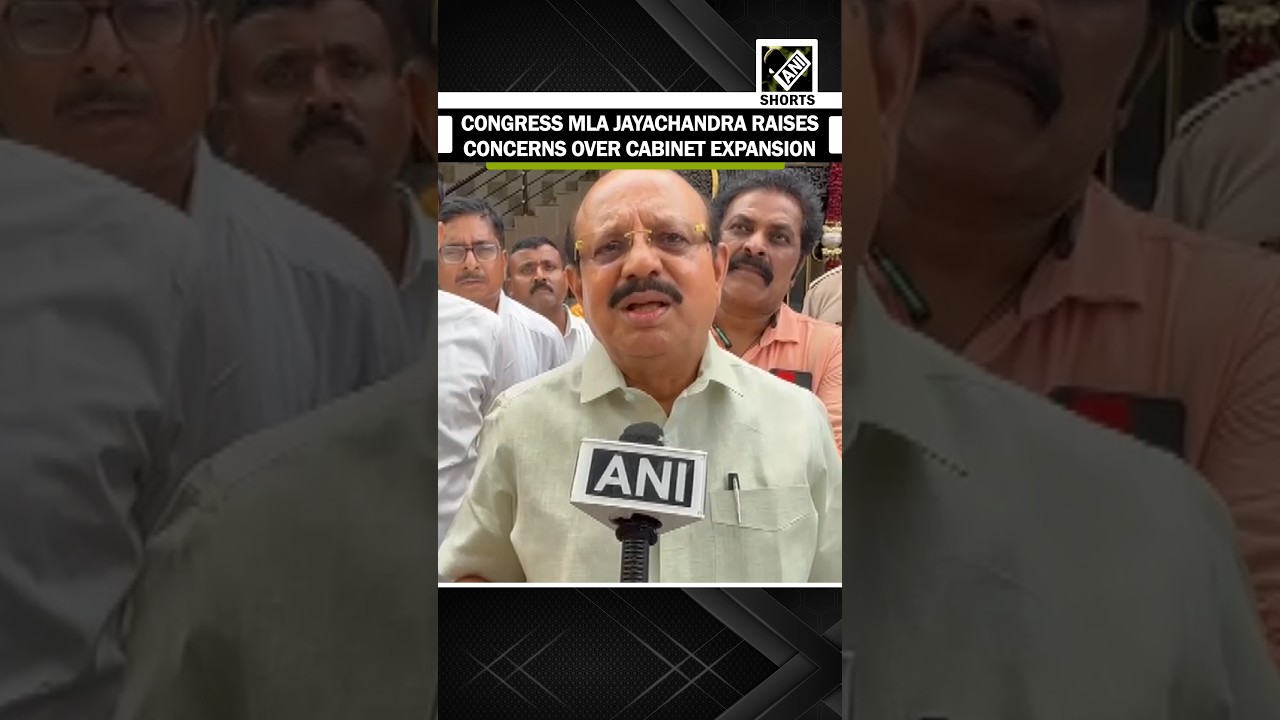 Congress MLA TB Jayachandra expresses discontent over Karnataka cabinet expansion