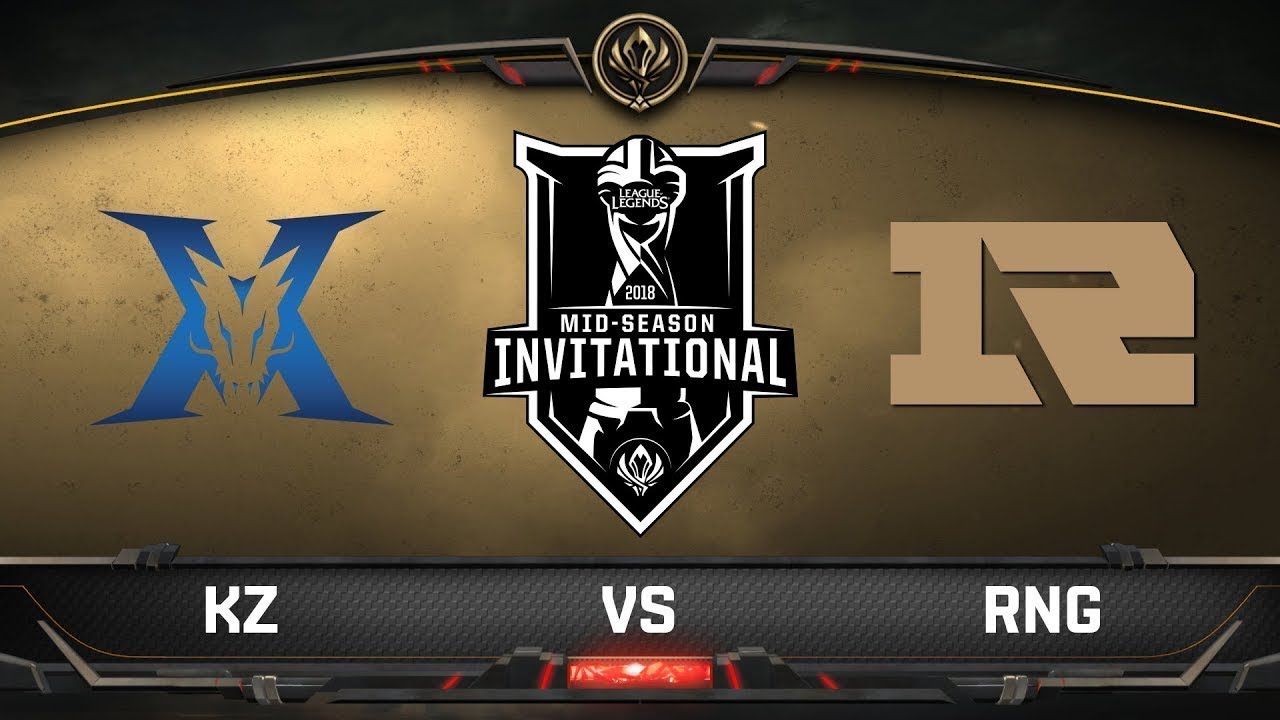 [ITA] MID SEASON INVITATIONAL 2018 - FINALE - KZ vs RNG - GAME 4