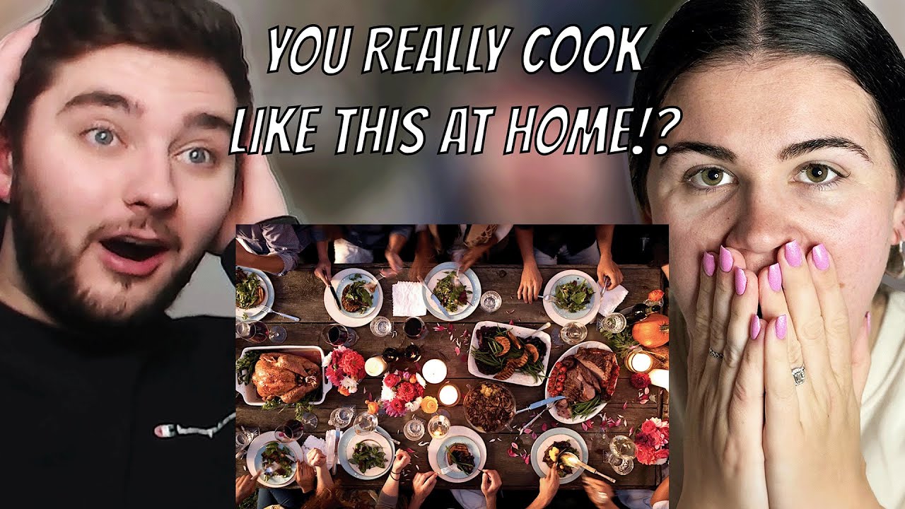 Brits trying American Home Cooked Comfort Food! It Looks Incredible!