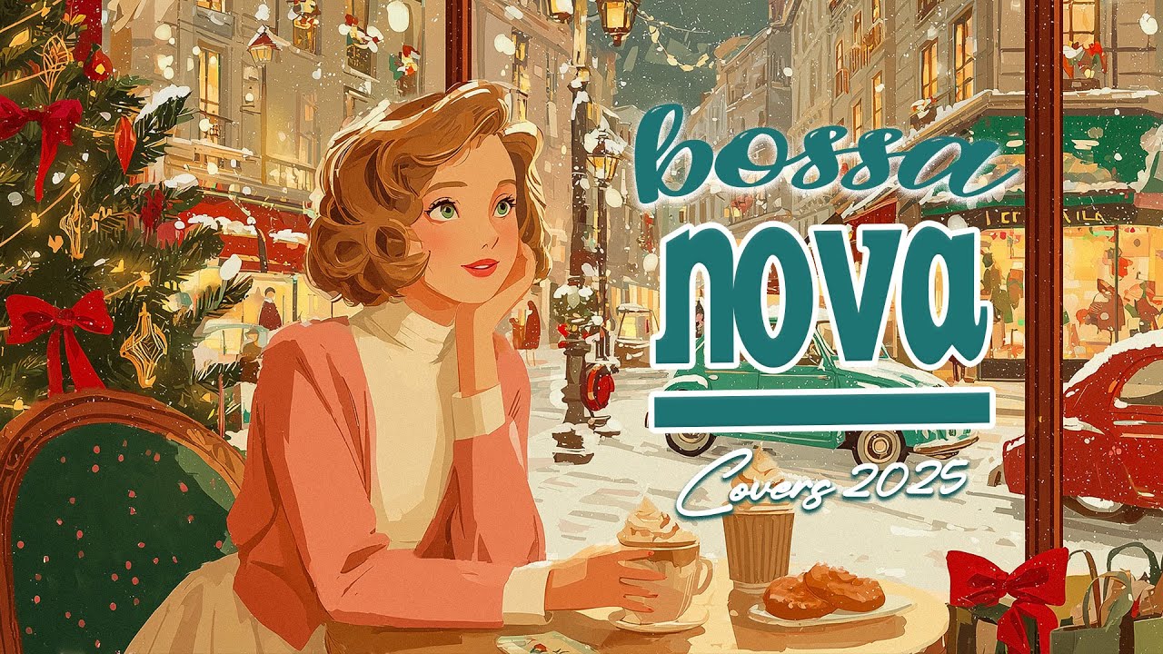 Best Bossa Covers 2025 🎷| Gentle Jazz for Winter Holiday 🌿