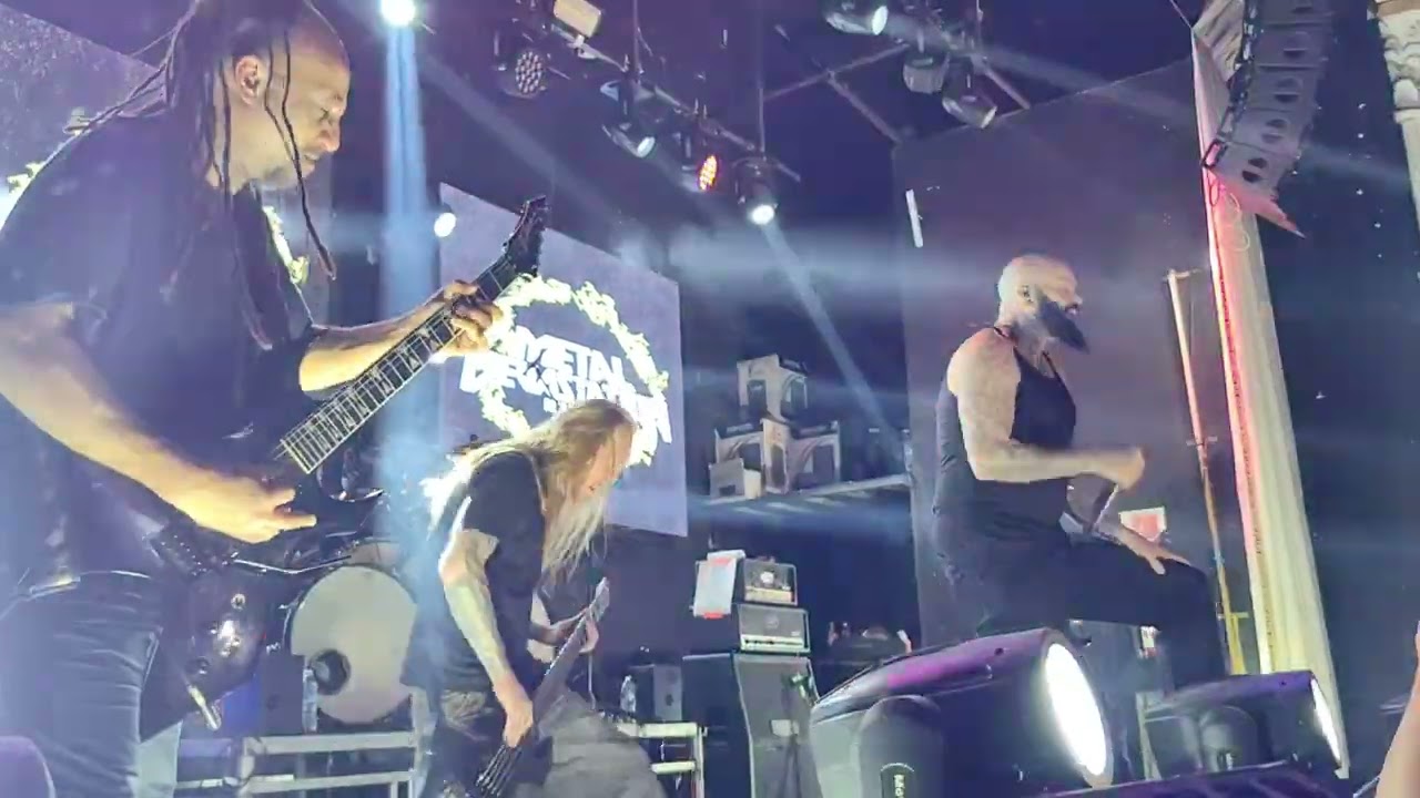 SUFFOCATION Live Metal Devastation Mexico 2023