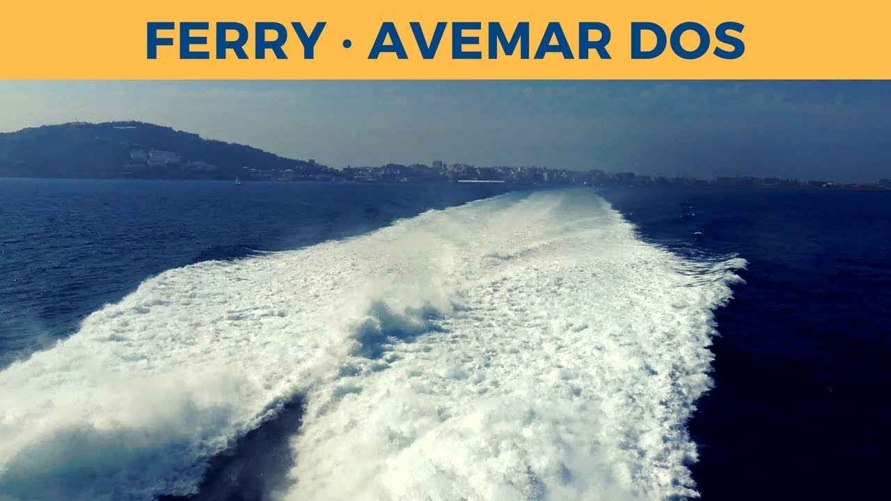 Passage ferry AVEMAR DOS, Ceuta - Algeciras (Baleària)