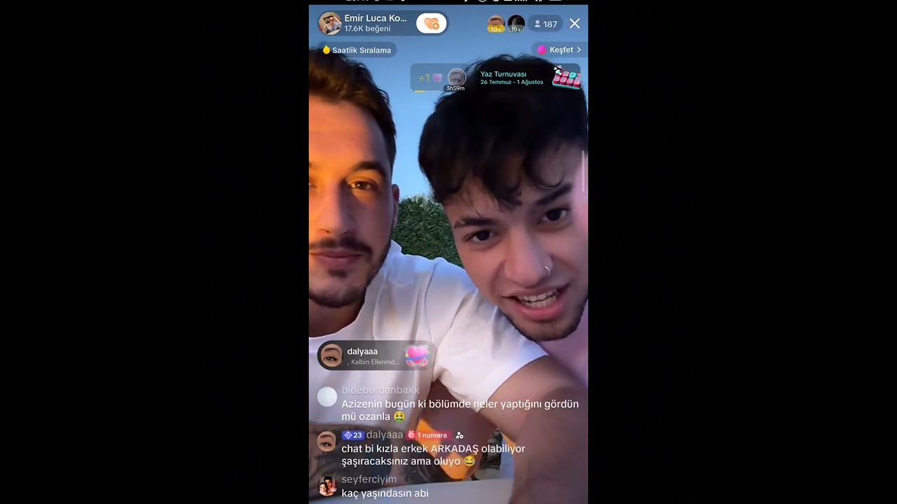 Luca Tiktok Canlı Yayın