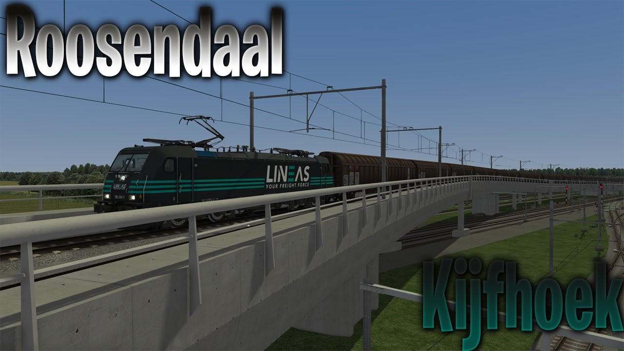 Een van de meest lastigste trein om mee te rijden!!! - Train Simulator Classic