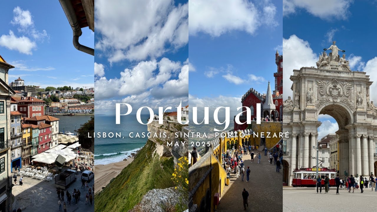 PORTUGAL - Lisbon, Porto, Sintra, Cascais, Nazaré | May 2025