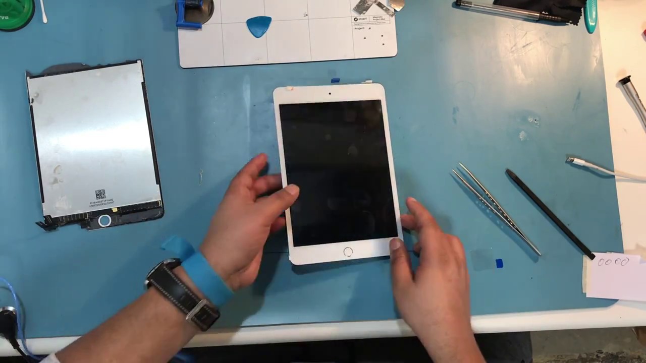 iPad mini 4 lcd and touch screen replacement