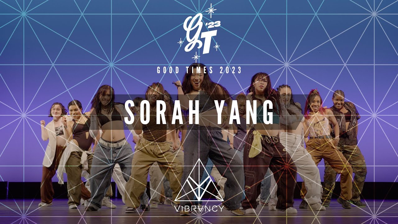 Sorah Yang | Good Times 2023 [@VIBRVNCY Front Row 4K]