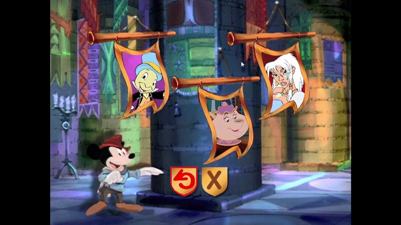 El Desafío del Tesoro del Castillo de Mickey Parte 3