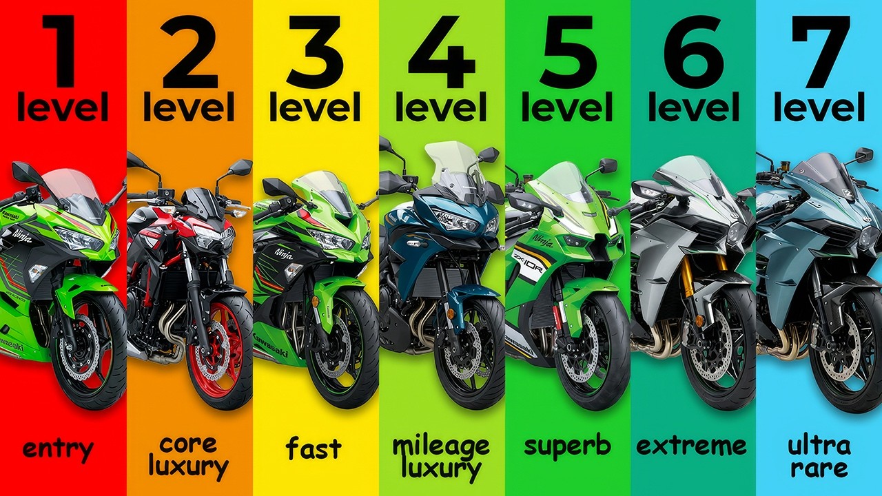 7 уровней Kawasaki