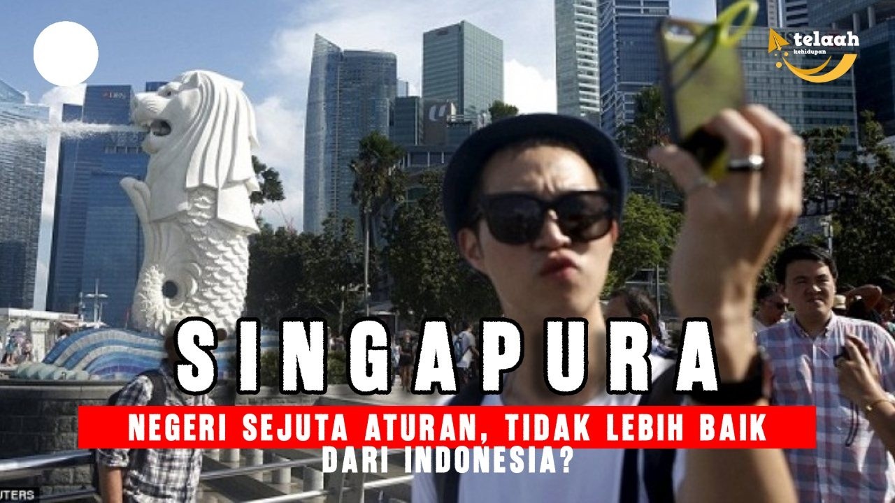 SINGAPURA TERLALU MAHAL! 😱 Eksodus Besar-Besaran ke Batam? Rahasia Kehidupan di Singapura