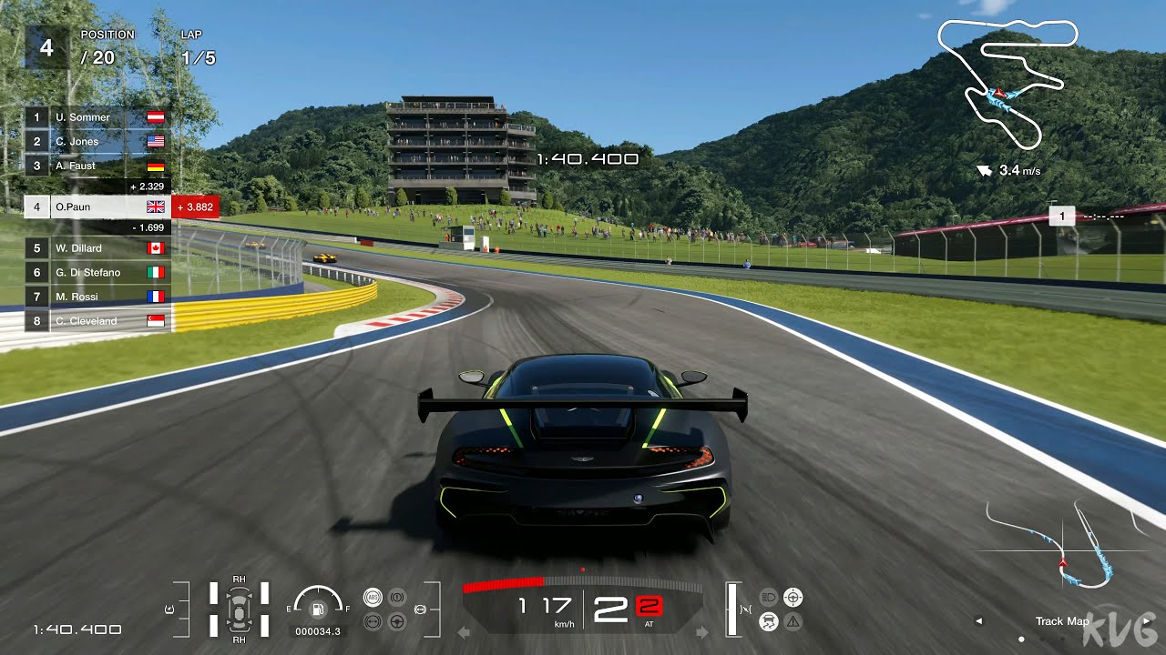 Gran Turismo 7 - Kyoto Driving Park Yamagiwa+Miyabi - Gameplay (PS5 UHD) [4K60FPS]