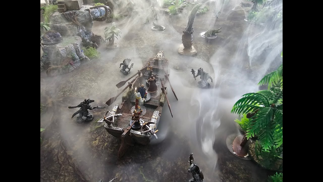 TTRPG Adventure ideas: Secret of Sorrow Swamp