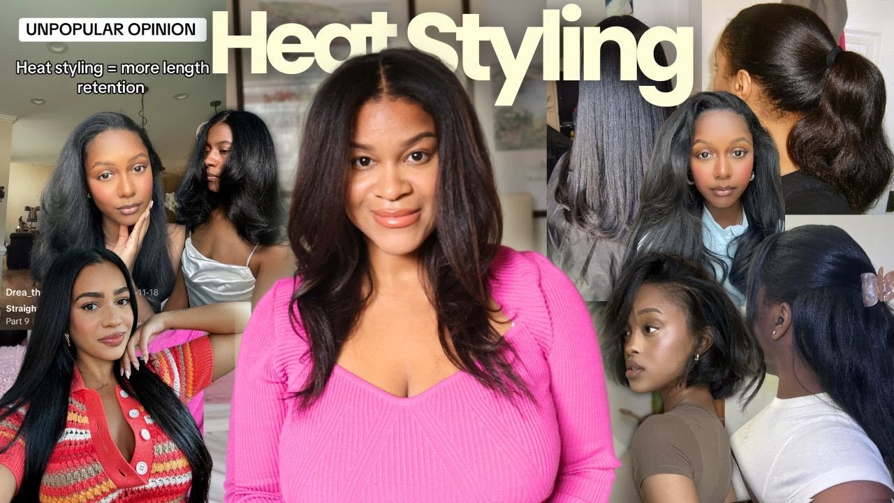 The Truth About Being a Straight Natural | Pros, Cons & My Hair Journey