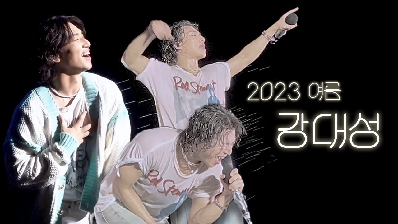 2023 여름, 강대성 | Waterbomb Japan + Dな show vol.2 VLOG | 드디어 돌아온 최애