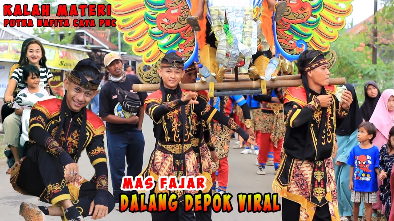 Dalang Viral Mas Fajar Singa Depok Putra Nafita Caya (PNC) || Kalah Materi - Drunten Wetan