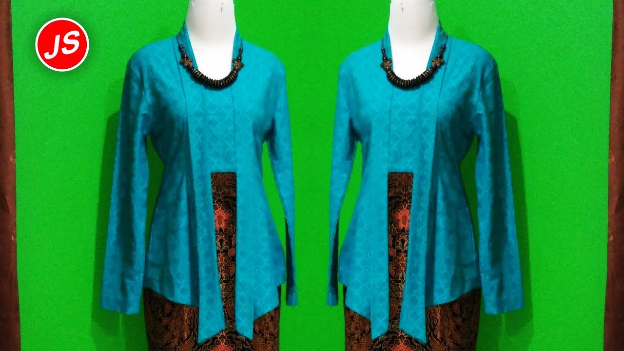 Menjahit Kebaya Kutu Baru Paling Mudah